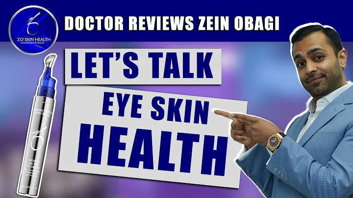 ZO Growth Factor Serum | Target Deep Eye Wrinkles with Dr. Somji & Skin Specialist Elli