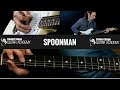 Spoonman Guitar Lesson - How To Play All Parts