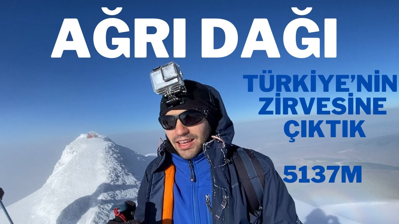 Ağrı Dağı zirve turuna katıldım. Ağrı Dağı zirvesine nasıl çıkılır? 5137 m Türkiye'nin en yükseği.