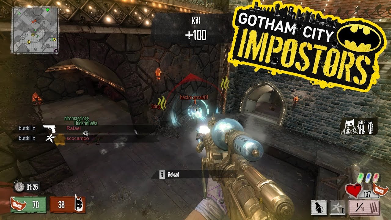 #80 (54-4) Gotham City Impostors | One of the Most Fun Loadouts in the Game
