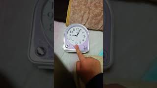 ひな祭り セイコーのピクシスの目覚まし時計 nr435p