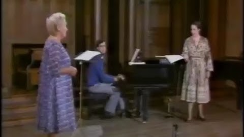 Elisabeth Schwarzkopf.MASTERCLASS.Part 3 EDINBURGH.TV.1980.Schubert.Hugo Wolf.