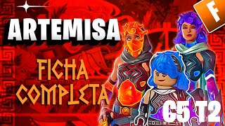 🦊Fortnite C5T2 👤 ARTEMISA - TODOS DEBEN RESPETAR LAS LEYES NATURALES