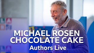 Ten years after being the very first authors live guest, poet michael
rosen returns to help celebrate live’s 10th birthday. is joined by
comi...