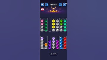 Ball Sort Puzzle Level 1877