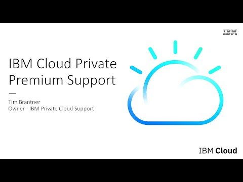 IBM Cloud Private (ICP) support offerings