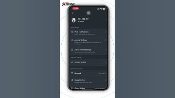 Dahua wi-fi camera - Detectie gebied instellen en bewerken