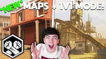 *NEW* RUST + SALOON MAPS! NEW 1v1 GAMEMODE in COD MOBILE!