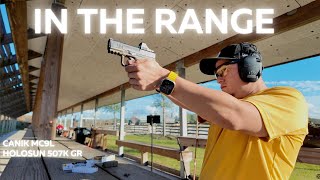 At the Range with the Canik Mete MC9L