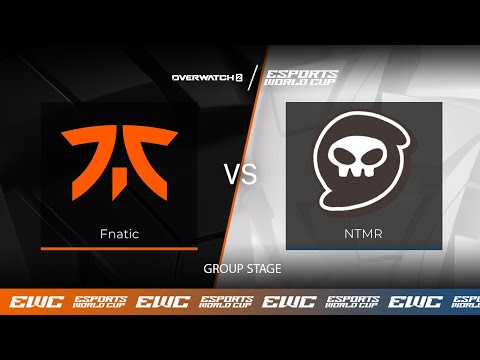 Fnatic vs. NTMR - EWC Overwatch 2 - Day 1 - Group Stage