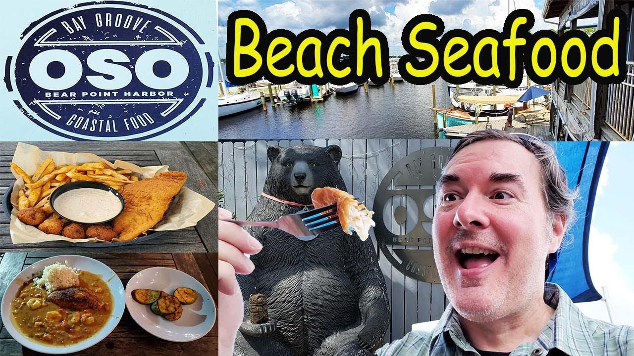 Beach Seafood Feast Orange Beach Waterfront Restaurant Review Videos