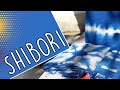 SHIBORI TIE-DYE COM CORANTES GUARANY | André Theodoro