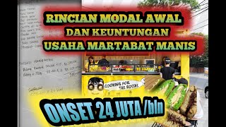 ANALISA USAHA MARTABAK MANIS