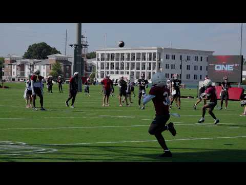 Alabama Football I South Carolina Week: Tuesday Practice