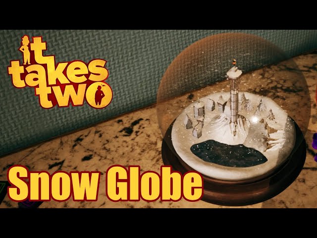 It Takes Two: Snow Globe. Winter Village. Bell Towers. Mini Game #24  Gameplay 