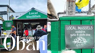 Oban Scotland Seafood Hut