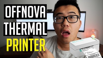 OFFNOVA Thermal Printer Unboxing and Review 2022