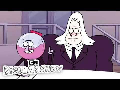 Park Manager Of The Year I Regular Show I Cartoon Network