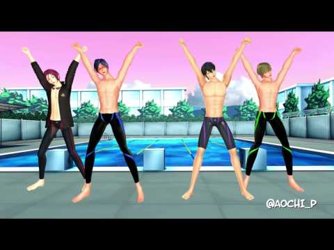 MMDxFree! DISSOLVED GYMNASTICS FIRST +Motion