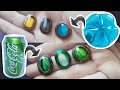 DIY Plastic Bottle & Soda Can Gemstones! (No Resin)