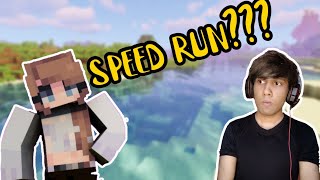 Speed Run in Creative With @MrRisPlays screenshot 3