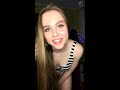bigolive | blackdvamp dancing in black and white swimsuit 3 - 2019