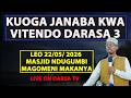 🔴#LIVE -NAMNA YA KUOGA JANABA KWA VITENDO/ MASJID NDUGUMBI MAGOMENI / SHEIKH OTHMAN SINGA