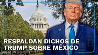 Casa Blanca apoya declaración de Trump sobre narcotráfico en México