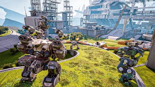 WAR ROBOTS FRONTIERS New Gameplay Demo 14 Minutes 4K