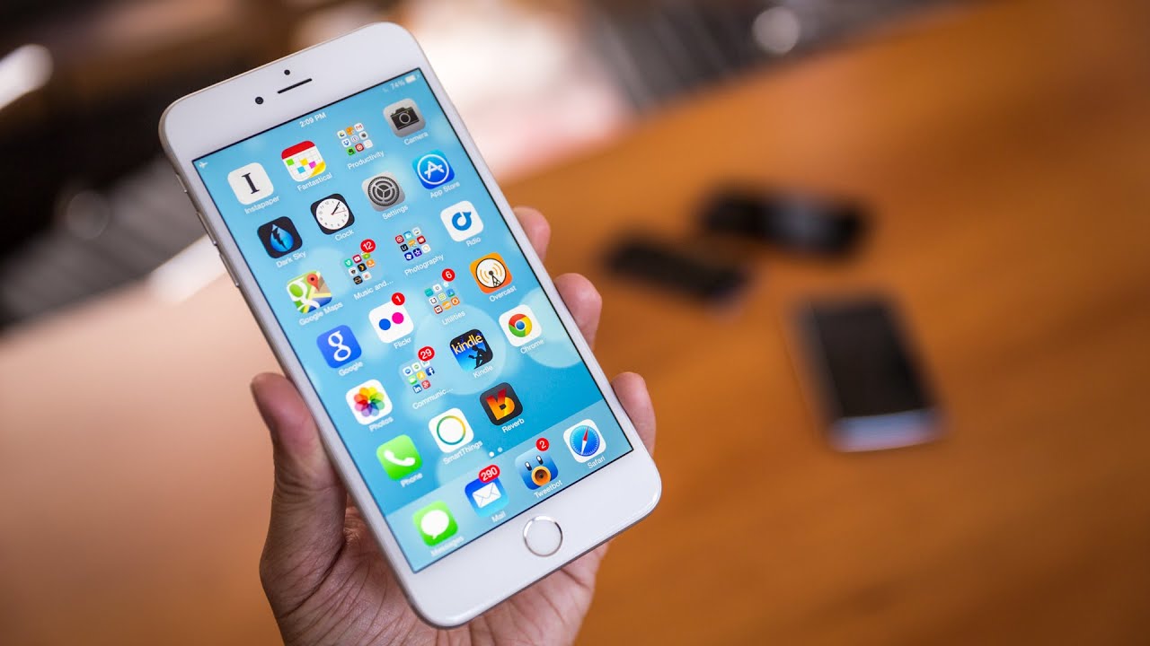 iPhone 6 Plus: Most Common Questions Answered! - YouTube