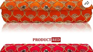 Bridal Chura Box | Bridal Bangles Box | Travel Bangle Box 🔱 #chura #vlog #makeup #review #amitanjali