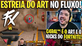 ESTREIA DO ART E NICKS NO FLUXO!🔥 FLUXO VS PAIN - (MAPA COMPLETO) ESL Challenger Season 47!🔥🔥🔥