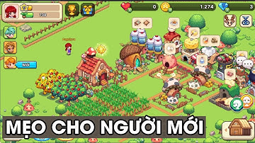 Viladia: Nông Trại Bình Yên - Mẹo Cho Người Mới