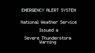 EAS MOCK: Destructive Severe T-Storm Warning for Washington Counties