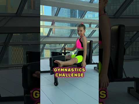 #challenge #sports #gymnast #split #stretching #trendingshorts #gym #tiktokvideo #viral #shorts