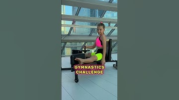 #challenge #sports #gymnast #split #stretching #trendingshorts #gym #tiktokvideo #viral #shorts