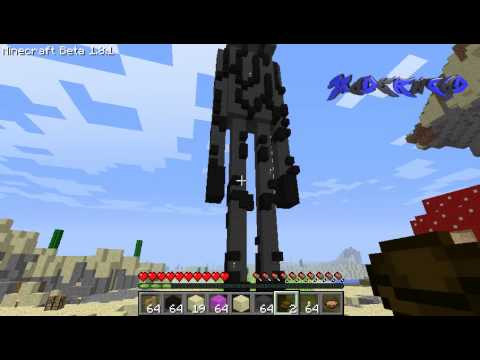 Enderman Gigante! Minecraft Español! - YouTube