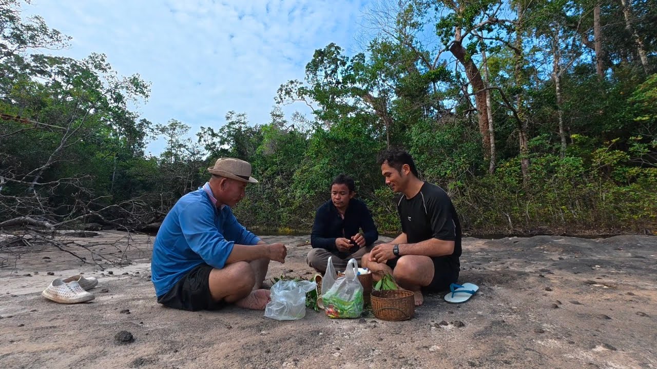 ຍາມເຊົ້າໃນປ່າອາກາດດີ/)ยามเช้าในป่าอากาศดี Dong Una