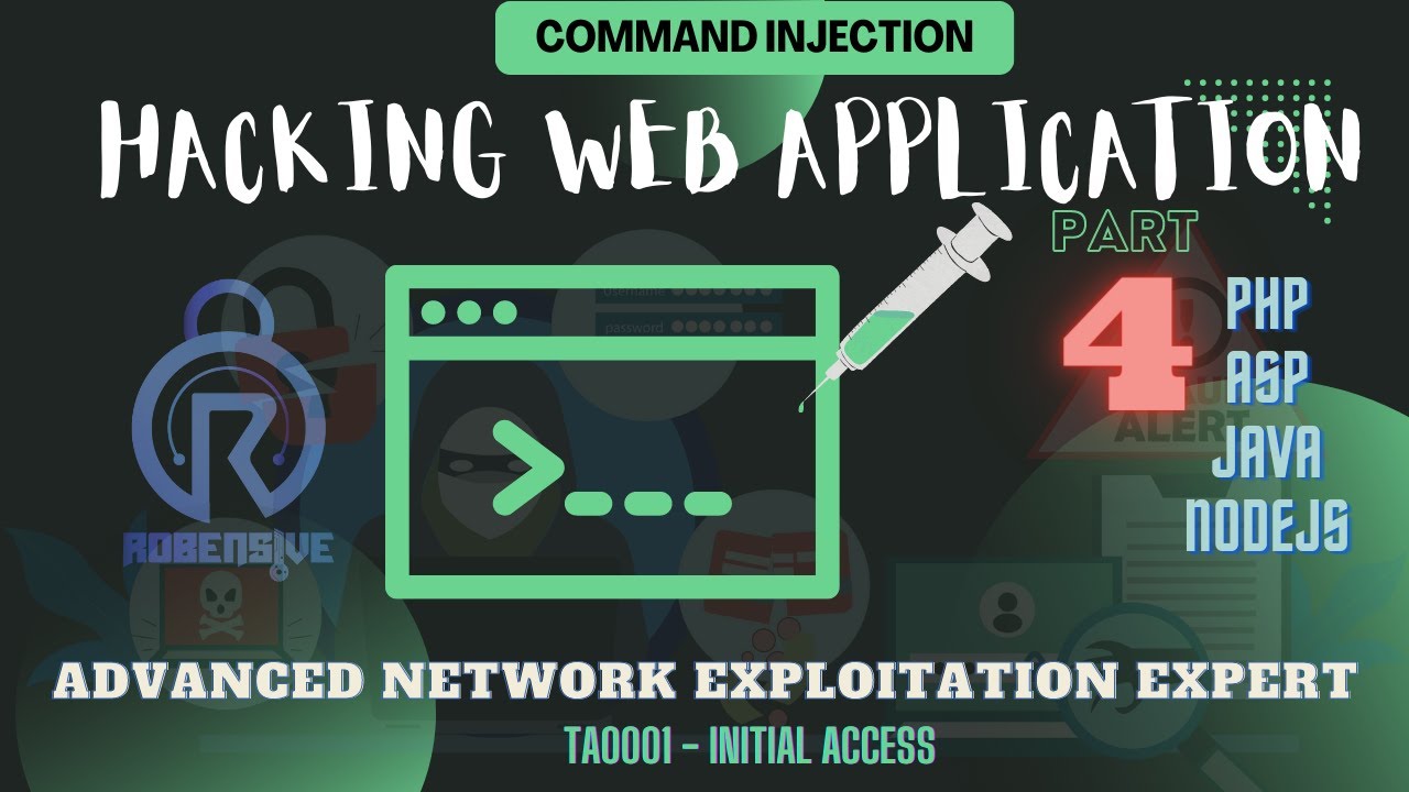 15 - Web4Shell - OS Command Injection (Part - 4) - YouTube