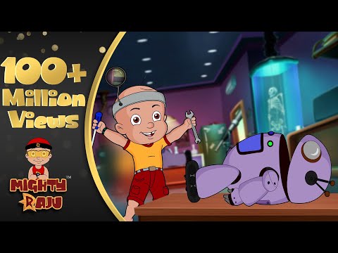 Mighty Raju - Cheeky bana Super Robot! | Hindi Cartoon for Kids