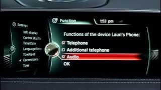 Reenabling Bluetooth Audio Playback | BMW How-To