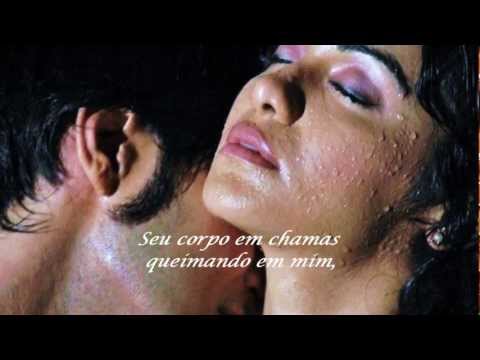 Música está meu corpo queimando