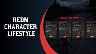 RedM Character Lifestyle System: Start Your Adventure