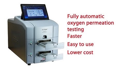 OX-TRAN 2/22 Fully Automatic Oxygen Permeation Test System | AMETEK MOCON