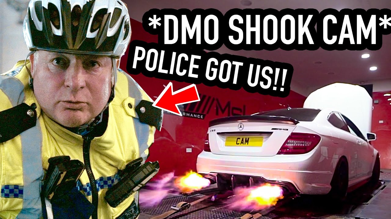 SHOOK CAM MY FRIEND SCARING LONDON WITH HIS CAR POLICE CAUGHT US