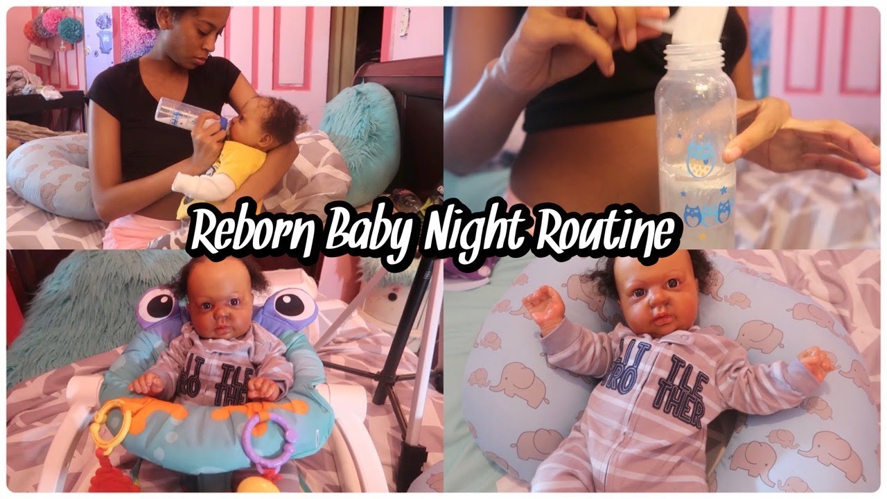 Reborn Baby Night Routine YouTube