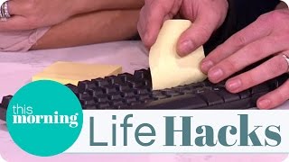 Subscribe now for more! http://bit.ly/1jm41yf who knows what lurks in
the depths of your computer keyboard? one simple trick will clean it
all out. plus, lea...