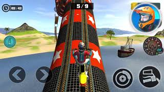 Motocross Beach Bike Stunt Racing - Motor Racer Game Android Gameplay screenshot 5