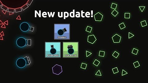 Diep.io Update! Shotgun branch and Halloween Event!