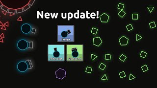 Diep.io Update! Shotgun branch and Halloween Event!